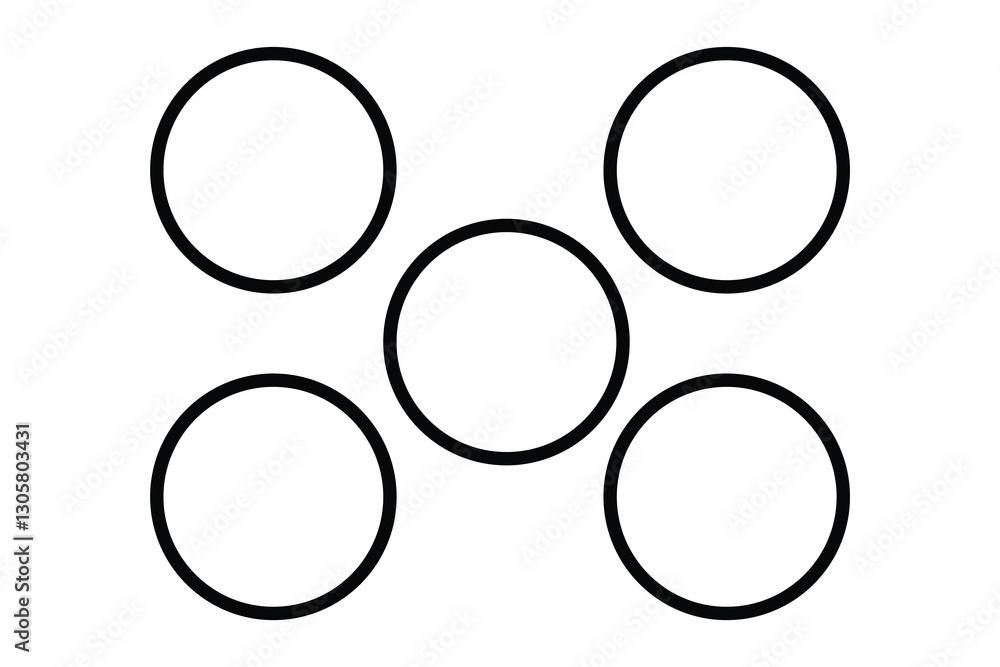 set of photo frame icon on white background. set of photo frame icon on white background.