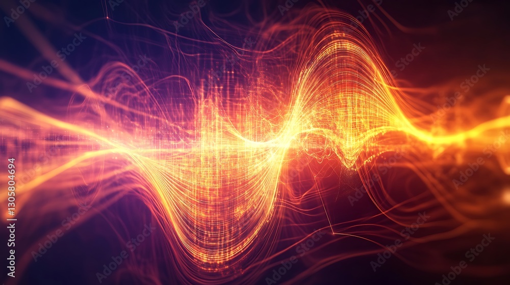 Random bitstream emanating from a glowing qubit source advanced checks verifying unpredictability in vivid wave lines Random bitstream emanating from a glowing qubit source advanced checks verifying unpredictability in vivid wave lines