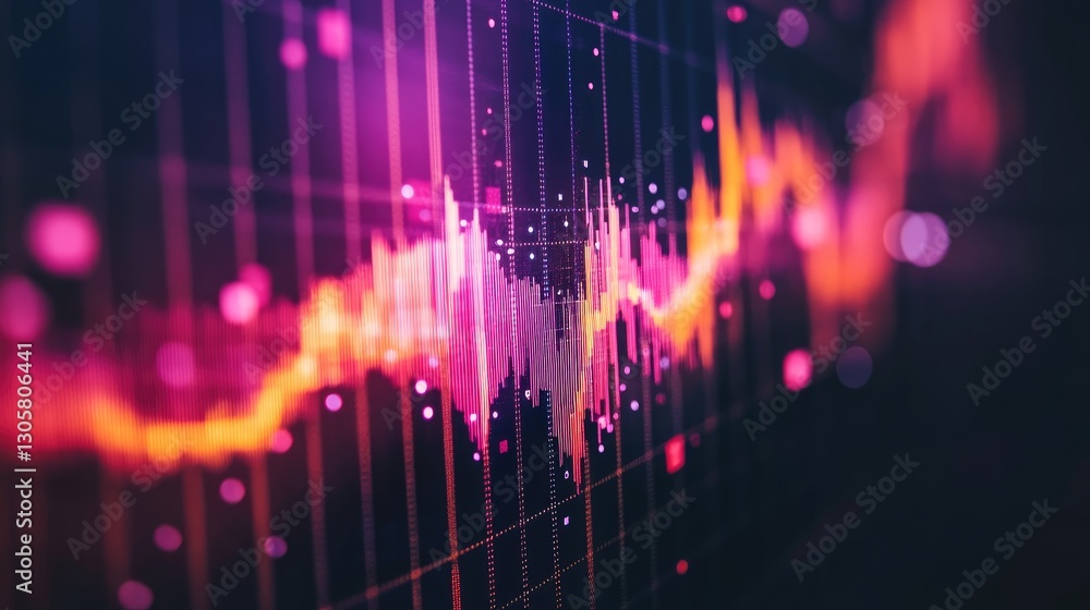 Financial market boom concept with futuristic trading graphs, data-driven success, and rising numbers. Financial market boom concept with futuristic trading graphs, data-driven success, and rising numbers.