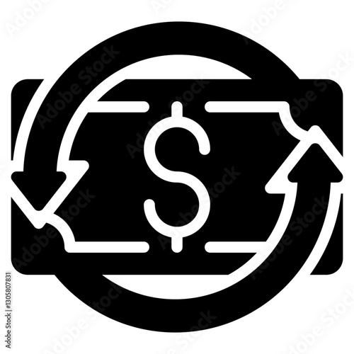 Refund Solid Icon