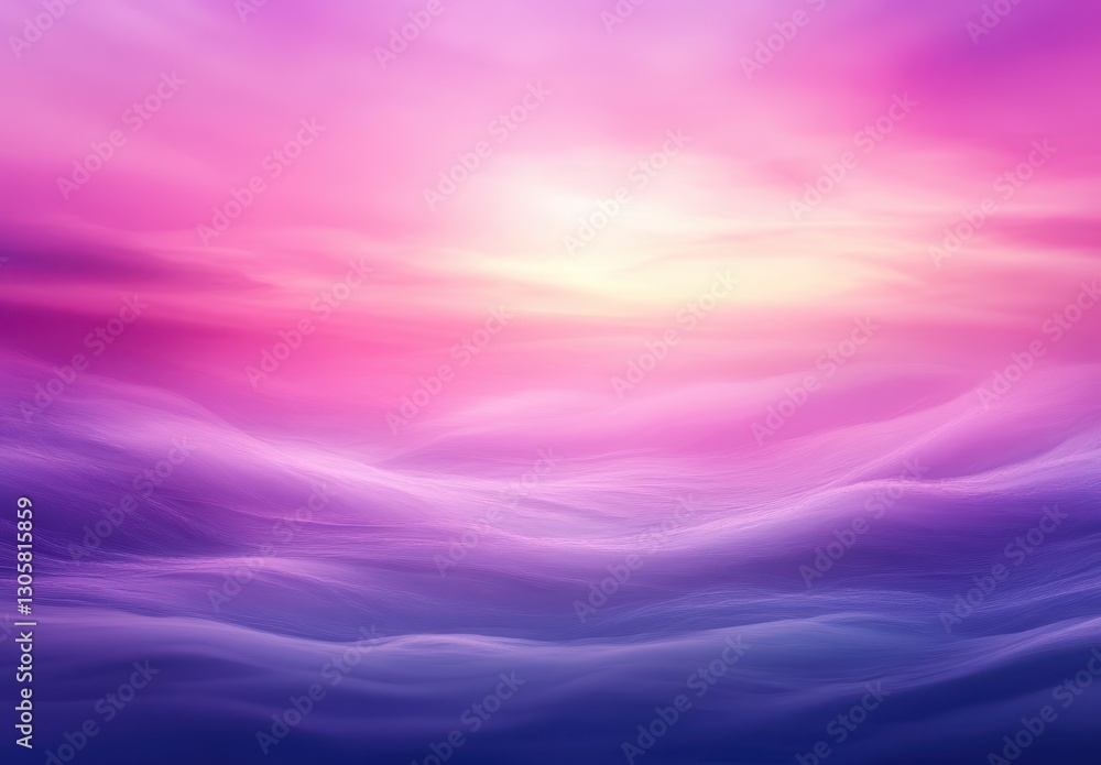 Dreamy abstract landscape with soft waves in purple and pink hues, evoking tranquility and serenity perfect for calming backgrounds and artistic designs. Dreamy abstract landscape with soft waves in purple and pink hues, evoking tranquility and serenity perfect for calming backgrounds and artistic designs.