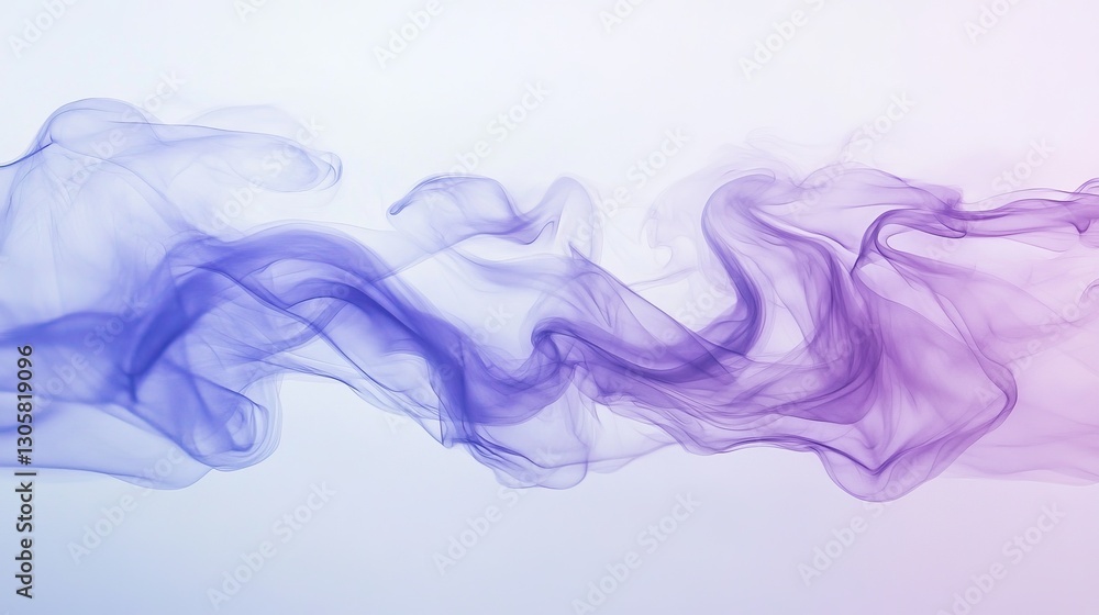 Soft purple and light blue gradient, dreamy abstract with delicate flowing patterns Soft purple and light blue gradient, dreamy abstract with delicate flowing patterns