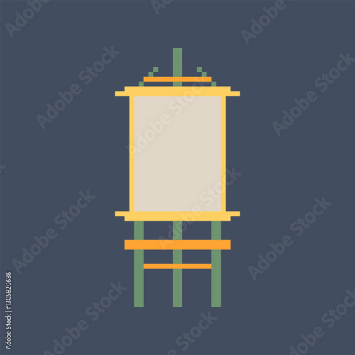 canvas for painting pixel art