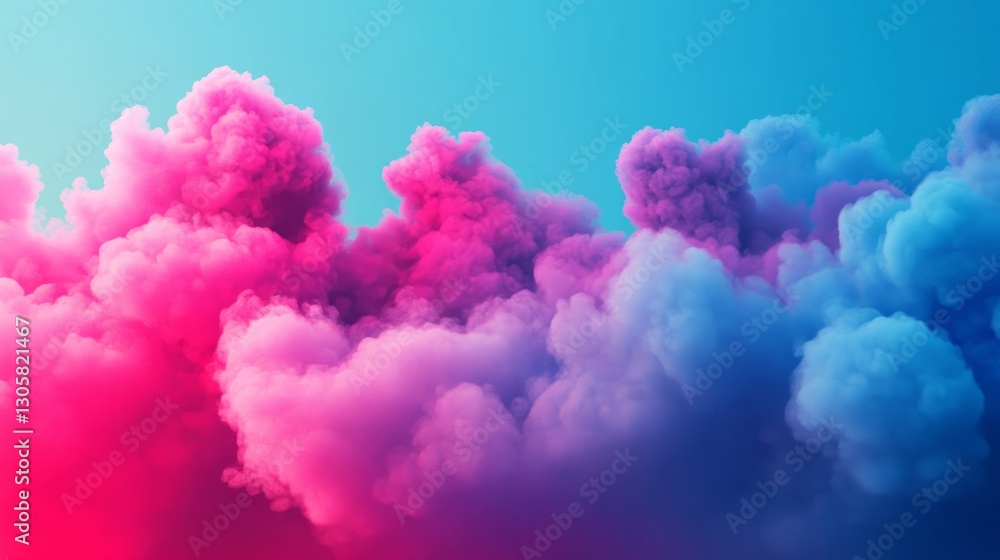 Vivid magenta and electric blue abstract gradient with smooth blending and cloud-like texture, high saturation and sharp transitions Vivid magenta and electric blue abstract gradient with smooth blending and cloud-like texture, high saturation and sharp transitions