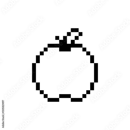 apple pixel art for your needs
