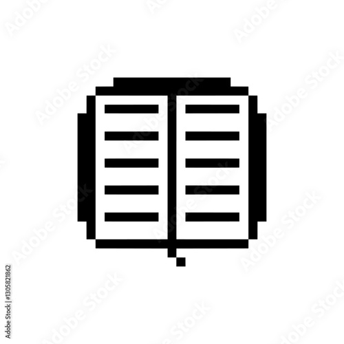book pixel art for your needs