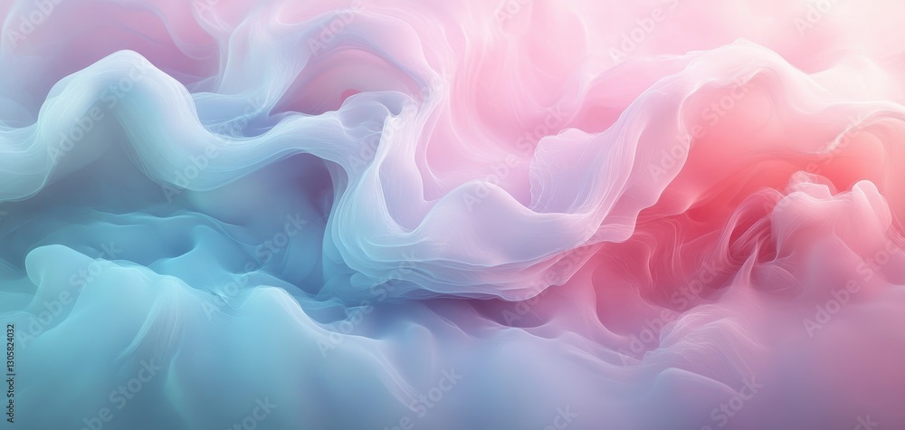 Ethereal Flowing Fabric Textures in Soft Pastel Colors with Waves and Fluid Forms for Abstract Backgrounds and Creative Designs Ethereal Flowing Fabric Textures in Soft Pastel Colors with Waves and Fluid Forms for Abstract Backgrounds and Creative Designs
