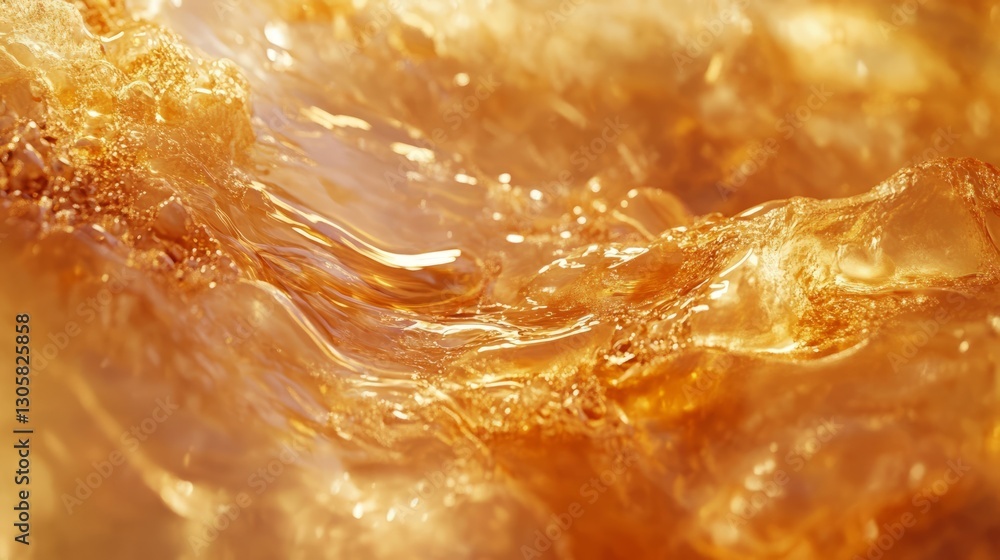 Warm copper and amber clouds, glowing and rich with subtle glossy transitions Warm copper and amber clouds, glowing and rich with subtle glossy transitions