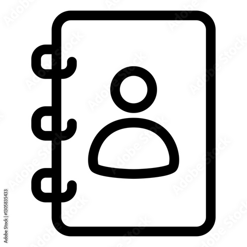 contact book icon