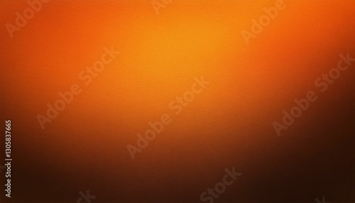Orange Gradient Background, Gradient Blurred Orange Grainy Background Vector, Abstract Blurred Background