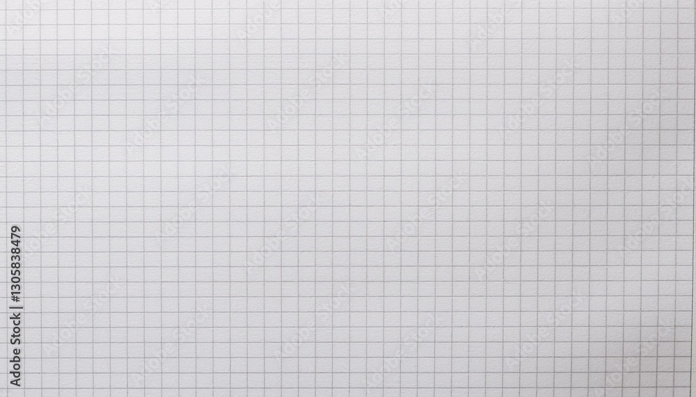 white checkered paper texture, notebook sheet with empty space white checkered paper texture, notebook sheet with empty space