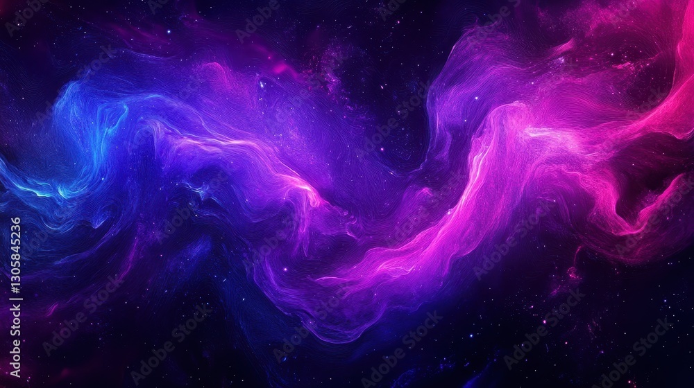The Cosmic Nebula Displaying Swirling Colors Of Space And Beyond The Cosmic Nebula Displaying Swirling Colors Of Space And Beyond
