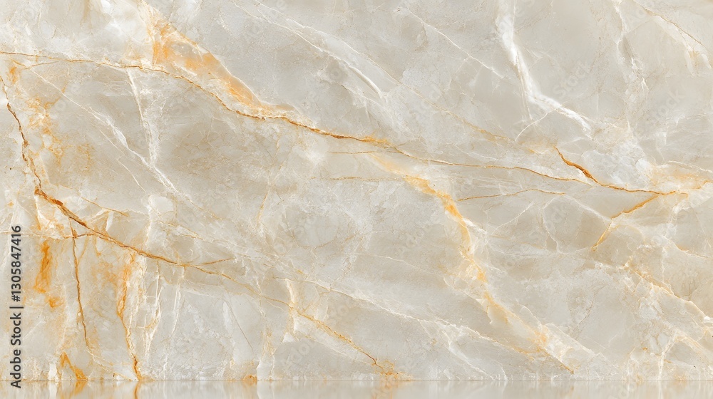 Fototapeta premium Elegant Beige and Gold Marble Texture Background