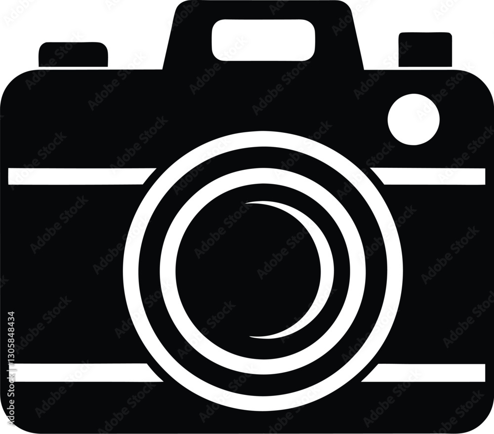 photo camera silhouette, photography icon, digital camera symbol, vector illustration photo camera silhouette, photography icon, digital camera symbol, vector illustration