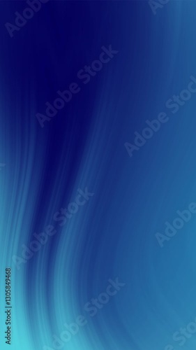 Blue Turquoise White Marble Wave Gradient Perfect for Web Design & Social Media