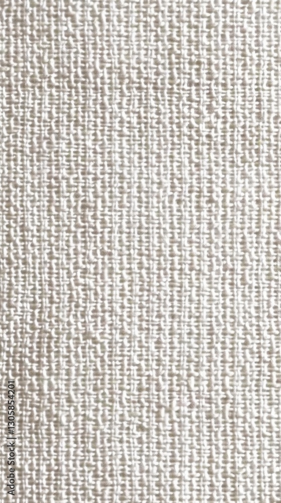 Fototapeta premium Textured cream fabric background