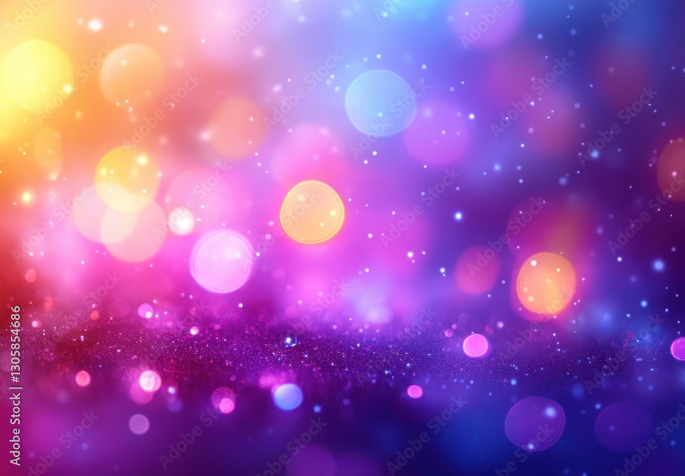 Vibrant Abstract Background with Colorful Bokeh Lights in Shades of Purple, Pink, Orange, and Blue for Creative and Artistic Projects Vibrant Abstract Background with Colorful Bokeh Lights in Shades of Purple, Pink, Orange, and Blue for Creative and Artistic Projects