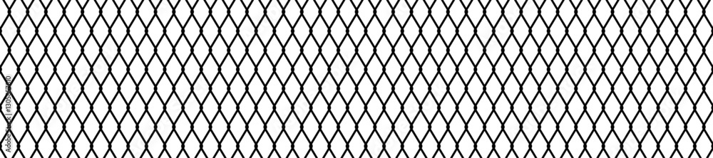 Seamless basketball net pattern, black and white geometric wire texture, abstract fishnet design for sports background. Flat vector illustration isolated on white background. Seamless basketball net pattern, black and white geometric wire texture, abstract fishnet design for sports background. Flat vector illustration isolated on white background.