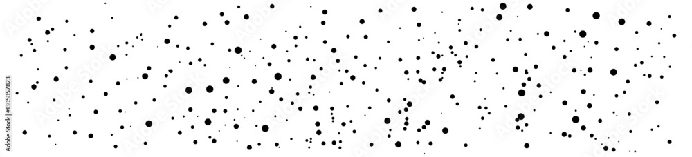 Seamless messy dot pattern, random tiny speckled texture with faded noise effect, black and white grunge polka background. Flat vector illustration isolated on white background. Seamless messy dot pattern, random tiny speckled texture with faded noise effect, black and white grunge polka background. Flat vector illustration isolated on white background.