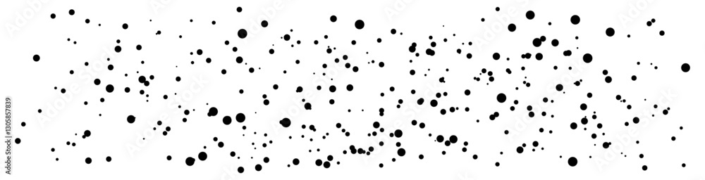 Messy tiny dot pattern, subtle grainy texture with confetti splash effect, rough sketch doodle motif on digital watercolor backdrop. Flat vector illustration isolated on white background. Messy tiny dot pattern, subtle grainy texture with confetti splash effect, rough sketch doodle motif on digital watercolor backdrop. Flat vector illustration isolated on white background.
