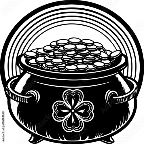 St. Patrick day Icon 