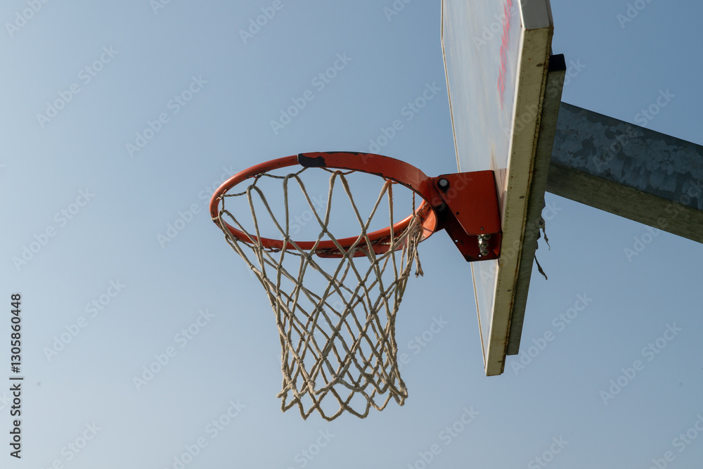 basketball hoop, symbol of sport and dynamism, captures the energy of the game. sports space, ideal for fans and athletes, this object represents the passion and unity in the world of basketball basketball hoop, symbol of sport and dynamism, captures the energy of the game. sports space, ideal for fans and athletes, this object represents the passion and unity in the world of basketball