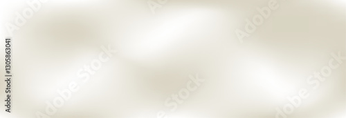 Soft gradient background in pearl and beige tones. Creamy texture with pastel colors. Flat vector illustration isolated