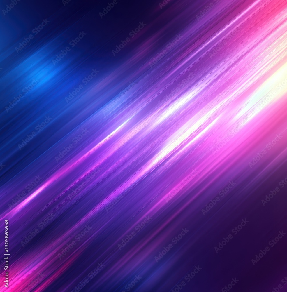 Vibrant abstract light trails creating dynamic forms in shades of blue, pink, and purple, illuminating the darkness with energy and movement Vibrant abstract light trails creating dynamic forms in shades of blue, pink, and purple, illuminating the darkness with energy and movement