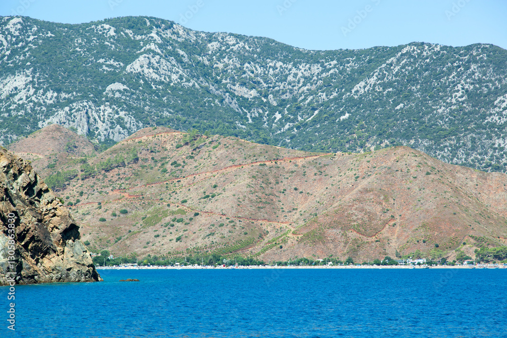 Antalya Province Adrasan Resort Town