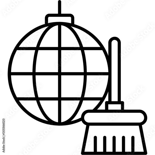 After Party Cleanup Icon