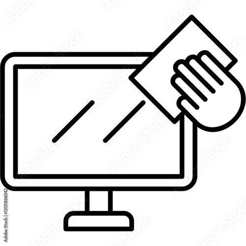 Wiping Icon