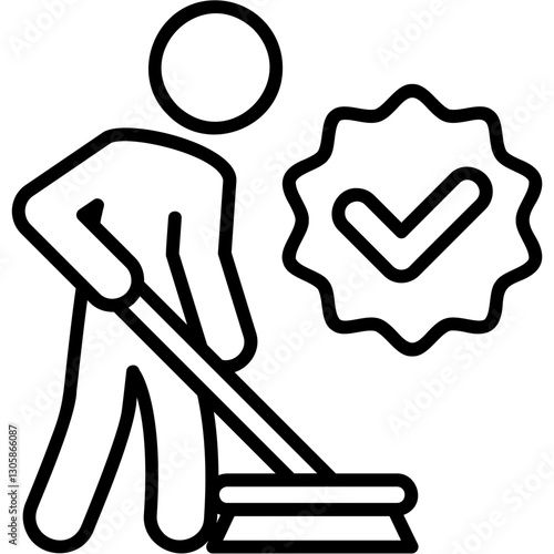 Cleanliness Satisfaction Guarantee Icon