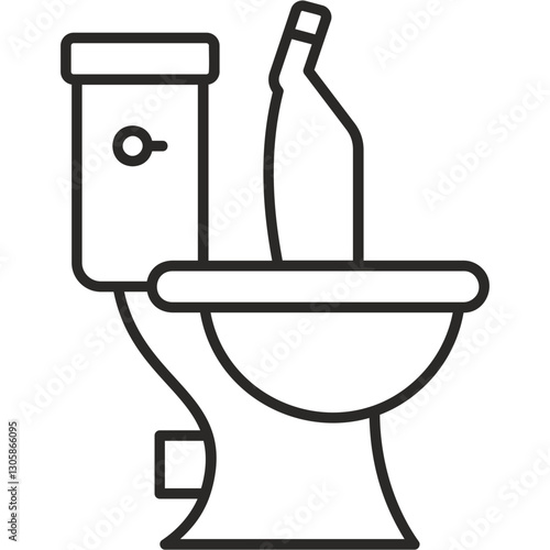 Bathroom Cleaning Icon