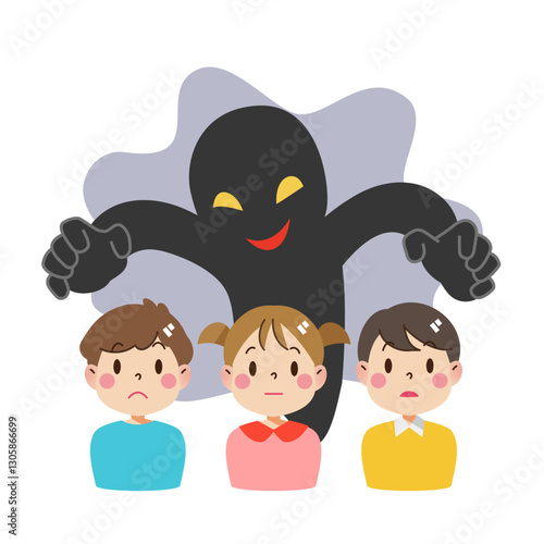 Criminals targeting children