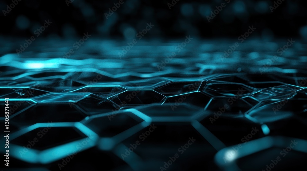 Obraz premium High tech background template design.