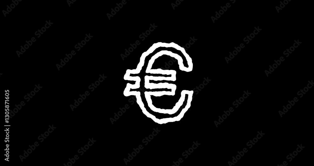 Doodle loop animation. Doodle animation elements on a transparent background. Doodle loop animation. Doodle animation elements on a transparent background.