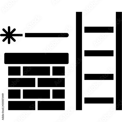 Chimney Sweep Icon