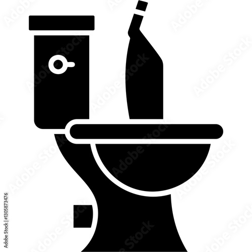Bathroom Cleaning Icon