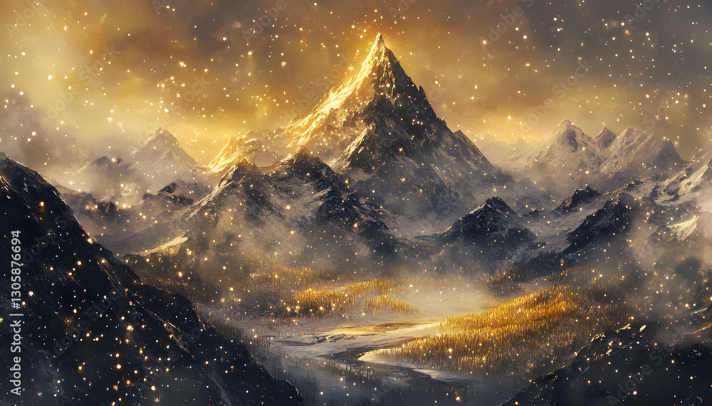 Fototapeta premium Explore the wild beauty of majestic nature