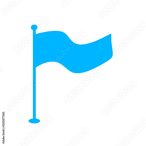 Vector Waving Flags
