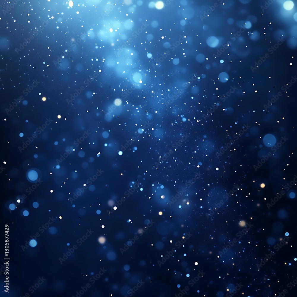 Cosmic Blue Particles Cosmic Blue Particles