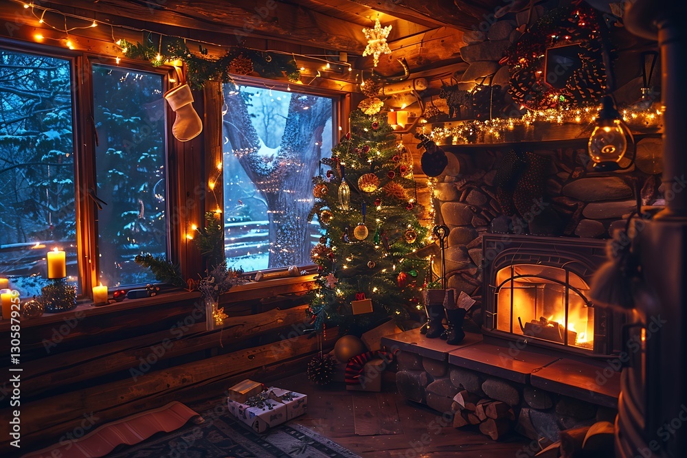 fireplace with christmas decorations fireplace with christmas decorations