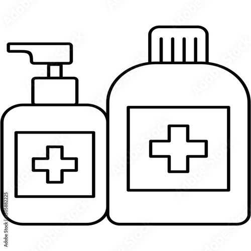 Alcohol Medical Good Icon