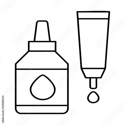 Adhesion Bond Icon
