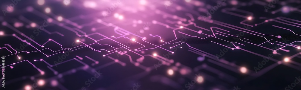 Futuristic image of cyber trading revolution featuring glowing elements and vibrant colors. Futuristic image of cyber trading revolution featuring glowing elements and vibrant colors.