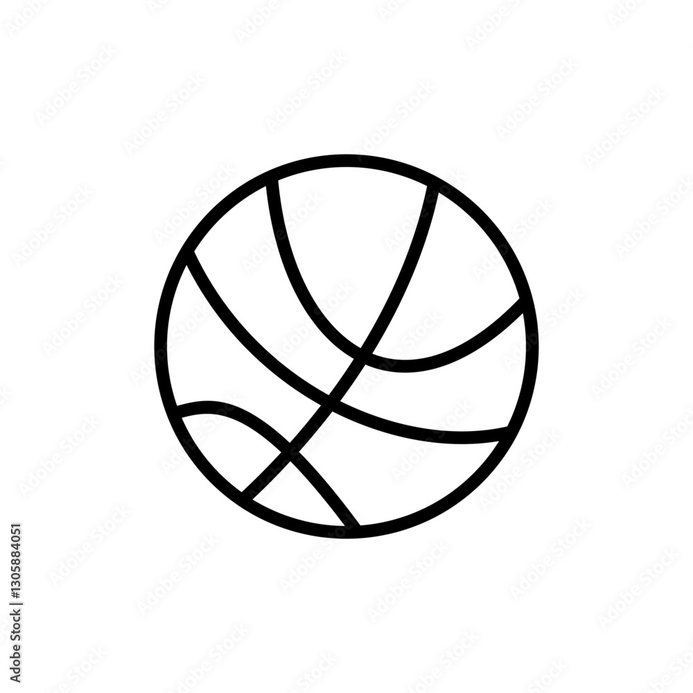 Basketball icon logo design. Basketball ball sign and symbol Basketball icon logo design. Basketball ball sign and symbol