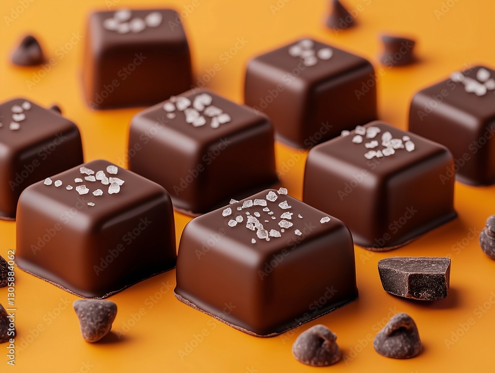 Decadent Assorted Chocolate Sweets: Rich Handmade Delights With Caramel, Nuts, and Salted Confections Decadent Assorted Chocolate Sweets: Rich Handmade Delights With Caramel, Nuts, and Salted Confections