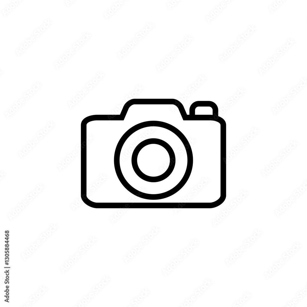 Camera icon logo design. photo camera sign and symbol. photography icon. Camera icon logo design. photo camera sign and symbol. photography icon.