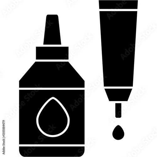 Adhesion Bond Icon