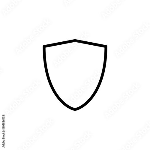 Free Download Shield icon logo design. Protection icon. Security sign and symbol - GFXLoad